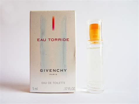 eau torride de givenchy|eau de Givenchy discontinued.